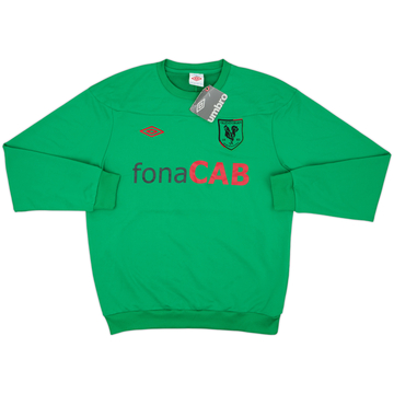 2011-12 Glentoran Umbro Sweat Top (L)