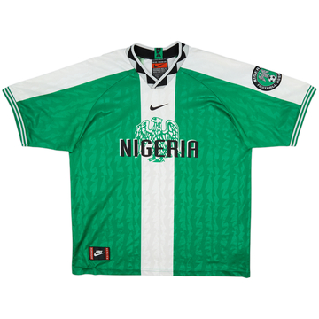 1996 Nigeria Home Shirt - 7/10 - (XL)