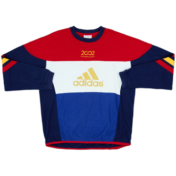 2002 FIFA World Cup adidas Sweat Top - 8/10 - (M)