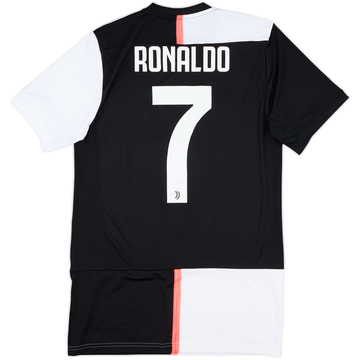 2019-20 Juventus Home Shirt Ronaldo #7 - 7/10 - (S)