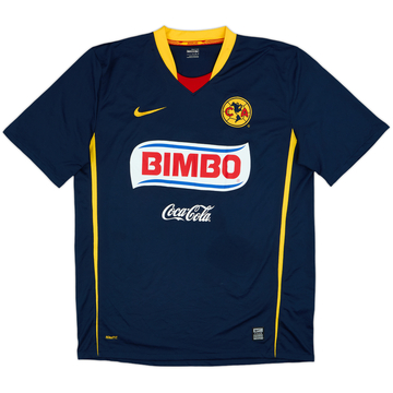 2008-09 Club America Away Shirt - 8/10 - (L)