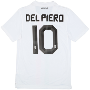 2010-12 Juventus Away Shirt Del Piero #10 - 7/10 - (S)