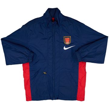 1996-98 Arsenal Nike Padded Bench Coat - 9/10 - (S)