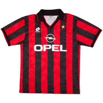 1994-95 AC Milan Home Shirt - 5/10 - (M)