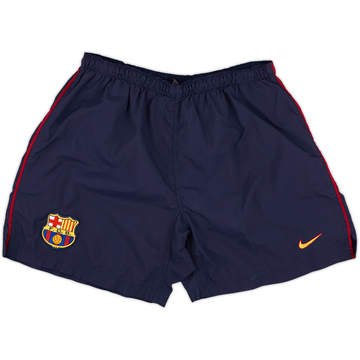 1998-99 Barcelona Home Shorts - 8/10 - (L)
