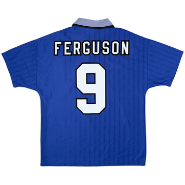 1995-97 Everton Home Shirt Ferguson #9 - 7/10 - (M)