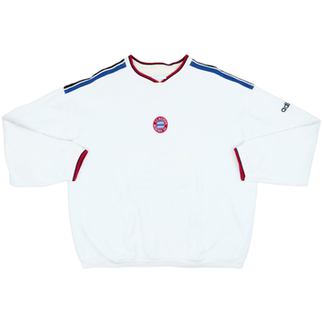 1995-96 Bayern Munich adidas Sweat Top - 7/10 - (L)