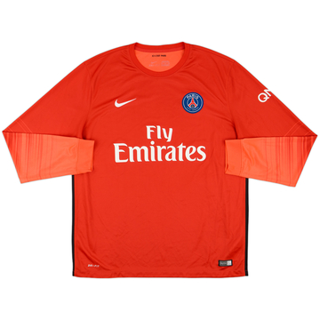 2015-16 Paris Saint-Germain GK Shirt - 8/10 - (XL)