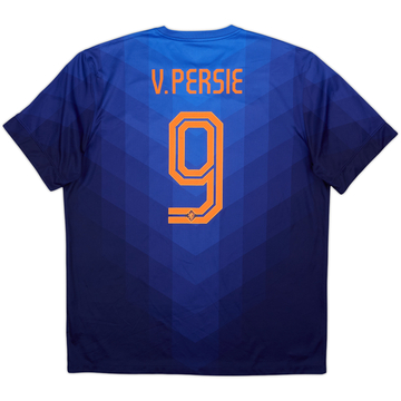 2014-15 Netherlands Away Shirt V.Persie #9 - 6/10 - (XL)