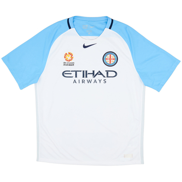 2016-17 Melbourne City Home Shirt - 6/10 - (XL)