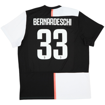 2019-20 Juventus Home Shirt Bernardeschi #33 (XL)