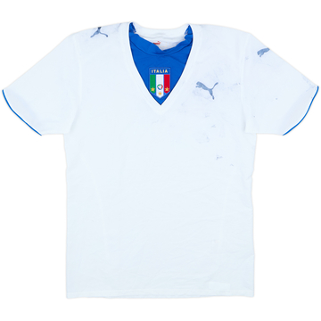 2006 Italy Away Shirt - 3/10 - (S)