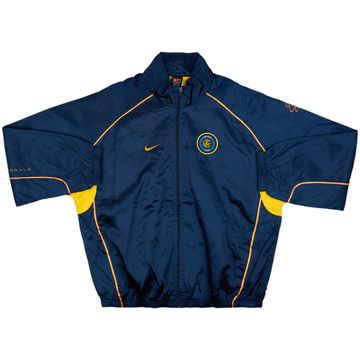 2001-02 Inter Milan Nike Rain Jacket - 10/10 - (L)