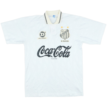 1993 Santos Home Shirt - 7/10 - (L)