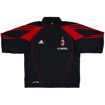 2005-06 AC Milan adidas Track Jacket - 8/10 - (L/XL)
