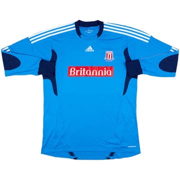 2011-12 Stoke City GK Shirt - 9/10 - (XL)