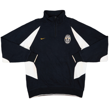 2004-05 Juventus Nike 1/4 Zip Fleece Top - 8/10 - (S)