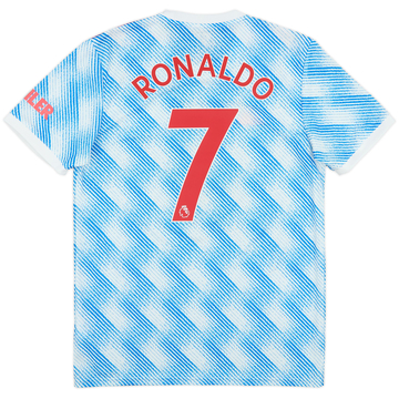 2021-22 Manchester United Away Shirt Ronaldo #7 - 8/10 - (M)