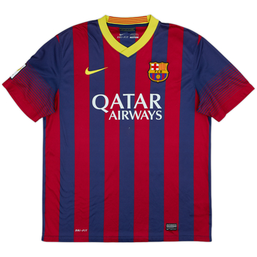 2013-14 Barcelona Home Shirt - 5/10 - (L)