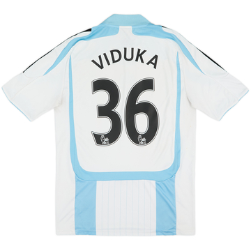 2007-08 Newcastle Third Shirt Viduka #36 - 6/10 - (S)