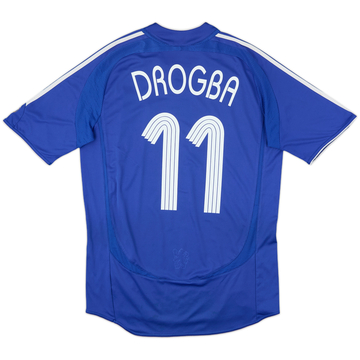 2006-08 Chelsea Home Shirt Drogba #11 - 6/10 - (M)