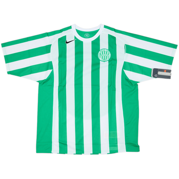 2004-06 Ferencvaros Home Shirt (XL)