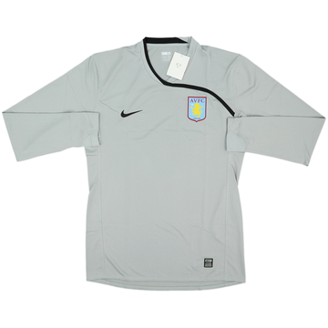 2008-09 Aston Villa Player Issue GK Shirt (XL)