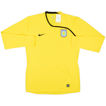 2008-09 Aston Villa Player Issue GK Shirt (XXL)