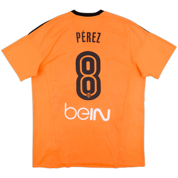 2016-17 Valencia Third Shirt Perez #8 - 8/10 - (XL)