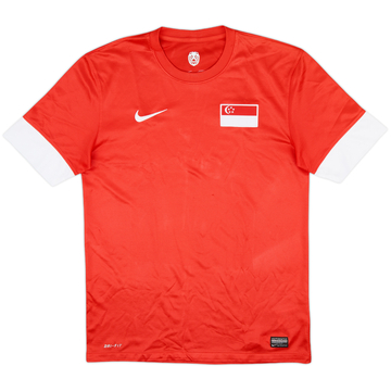 2012 Singapore Home Shirt - 8/10 - (M)