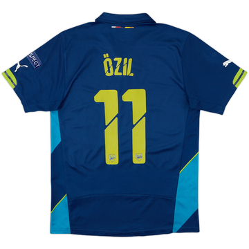 2014-15 Arsenal Third Shirt Ozil #11 - 5/10 - (S)