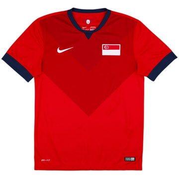 2014 Singapore Home Shirt - 8/10 - (M)