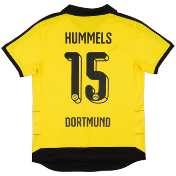 2015-16 Borussia Dortmund Home Shirt Hummels #5 - 6/10 - (L)