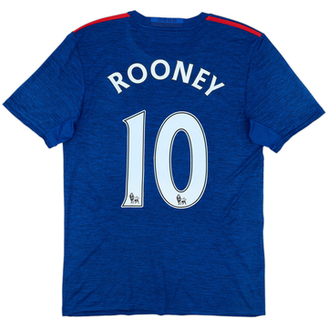 2016-17 Manchester United Away Shirt Rooney #10 - 6/10 - (M)