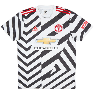 2020-21 Manchester United Third Shirt - 5/10 - (M)