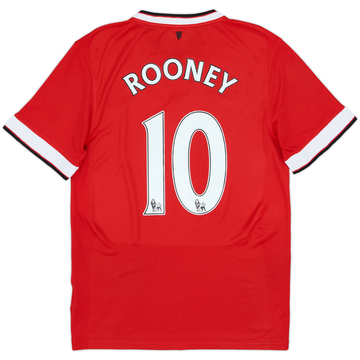 2014-15 Manchester United Home Shirt Rooney #10 - 5/10 - (S)