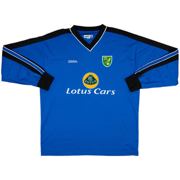 2004-05 Norwich GK Shirt - 9/10 - (XL)