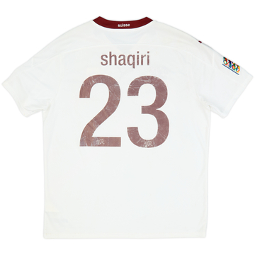 2020-21 Switzerland Away Shirt Shaqiri #23 (XL)