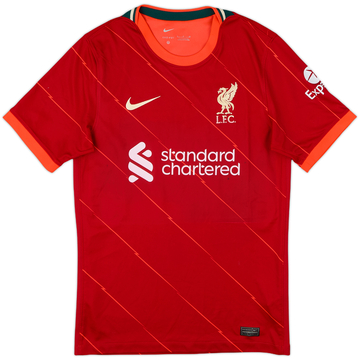 2021-22 Liverpool Home Shirt - 7/10 - (S)