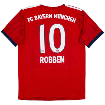 2018-19 Bayern Munich Home Shirt Robben #10 - 8/10 - (S)