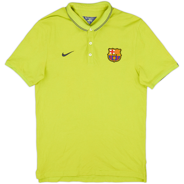 2014-15 Barcelona Nike Polo Shirt - 8/10 - (L)