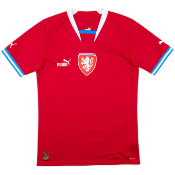 2022 Czech Republic Home Shirt - 9/10 - (S)