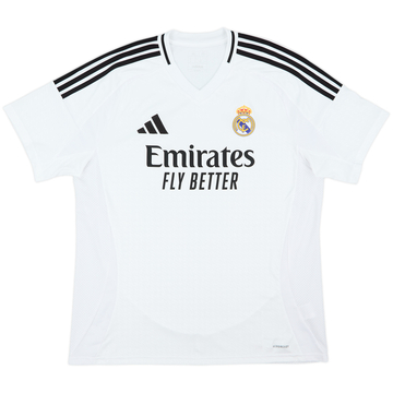 2024-25 Real Madrid Home Shirt - 9/10 - (XL)