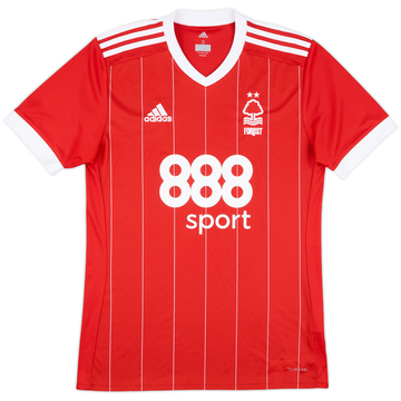 2017-18 Nottingham Forest Home Shirt - 8/10 - (S)