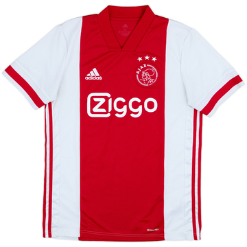 2020-21 Ajax Home Shirt - 9/10 - (M)
