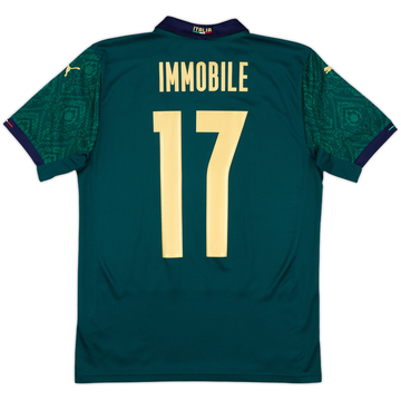 2019-20 Italy Third Shirt Immobile #17 - 9/10 - (S)