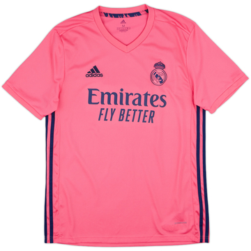 2020-21 Real Madrid Away Shirt - 9/10 - (M)