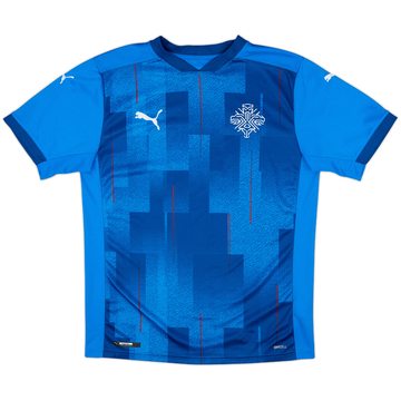 2020-22 Iceland Home Shirt - 10/10 - (S)