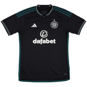 2023-24 Celtic Away Shirt - 10/10 - (M)