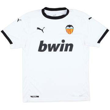 2020-21 Valencia Home Shirt - 5/10 - (S)
